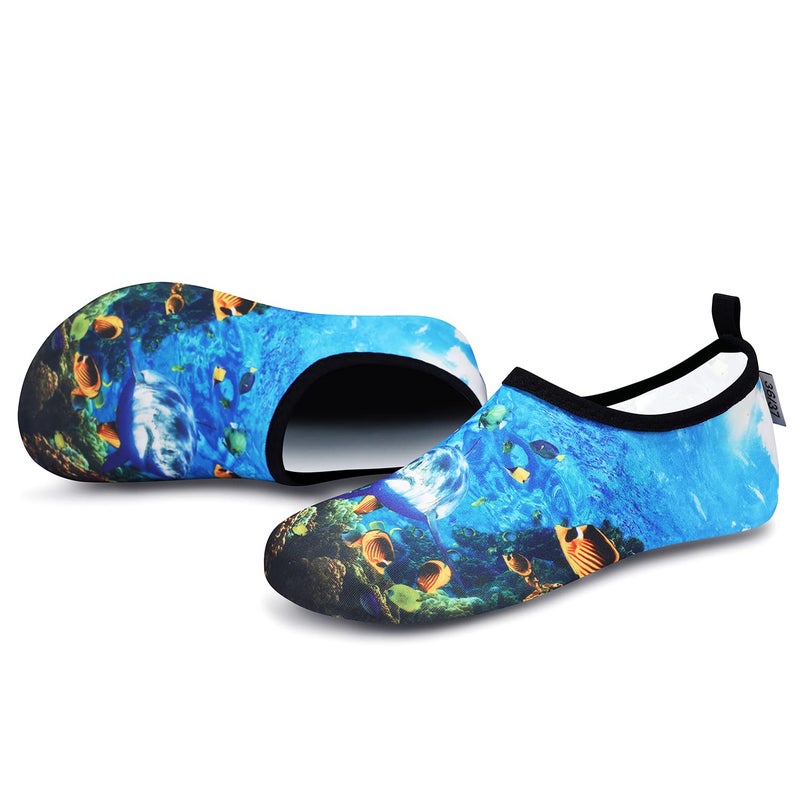 VIFUUR Water Sports Unisex Shoes Deepsea - 9-10 W US / 7.5-8.5 M US (40-41) - Image 5